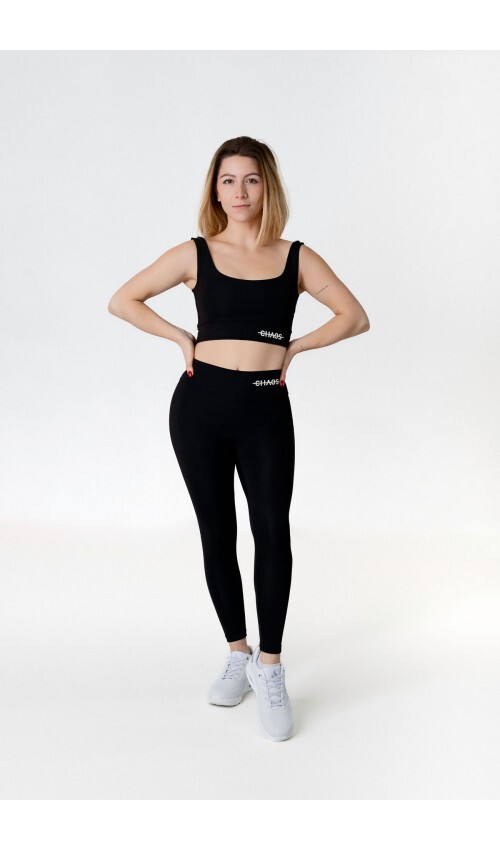 KOMPLET PAJKICE + TOP 4 WAY STRETCH BLACK