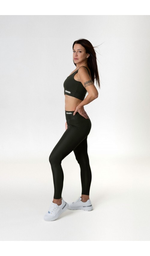 KOMPLET PAJKICE + TOP 4 WAY STRETCH GREEN