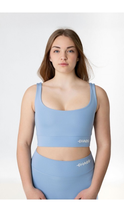 4WAY STRETCH TOP BLUE COMFORT – MODER ŠIROKE NARAMNICE