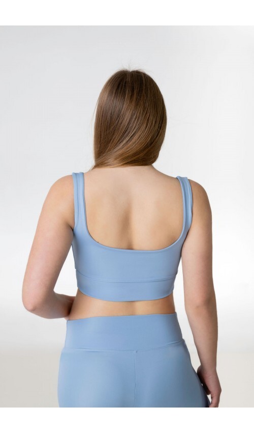 4WAY STRETCH TOP BLUE COMFORT – MODER ŠIROKE NARAMNICE