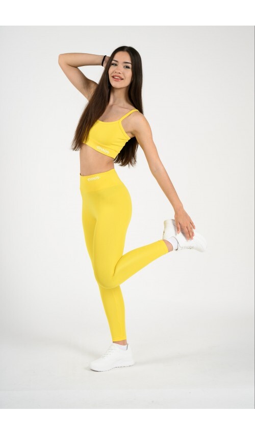 KOMPLET PAJKICE + TOP 4 WAY STRETCH YELLOW