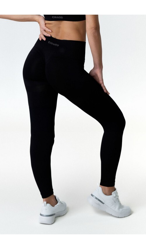 SCRUNCH PAJKICE - LIFT CURVES BLACK (črne)