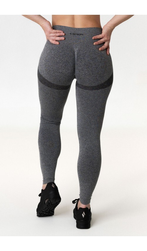 SCRUNCH PAJKICE - LIFT CURVES GRAY (sive)