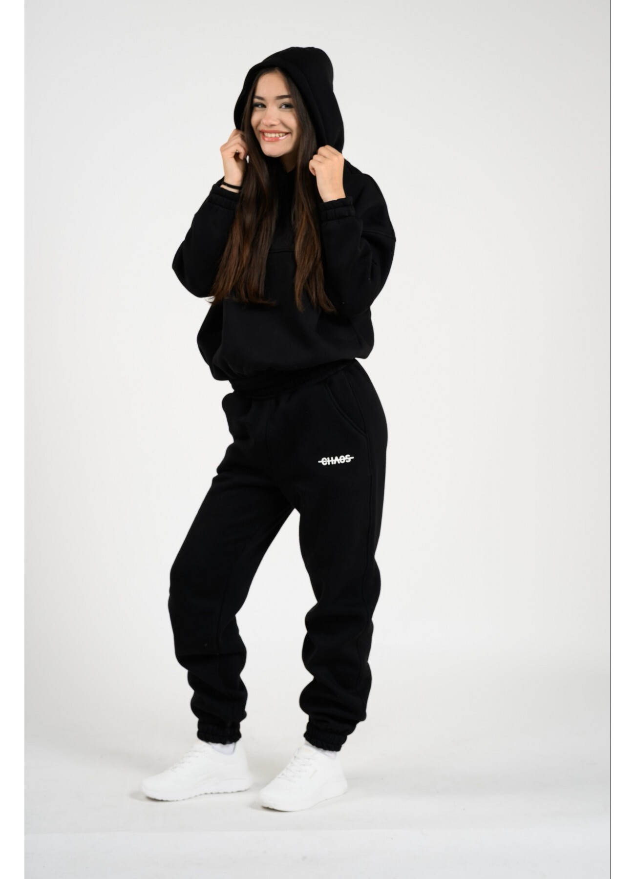 Ženska trenirka BLACK MAMBA– mehka, udobna in topla