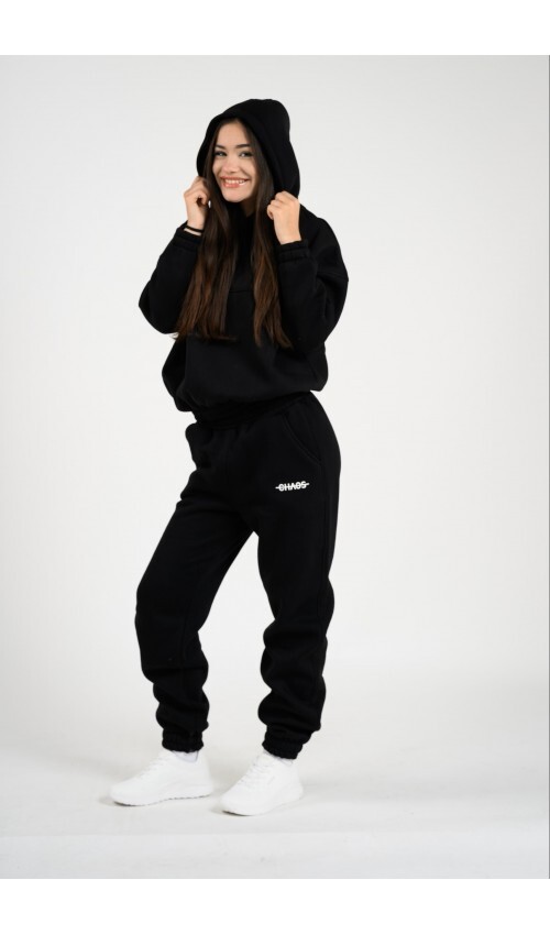 TRENIRKA SILKY SMOOTH BLACK - BLACK MAMBA EDITION - Črna barva