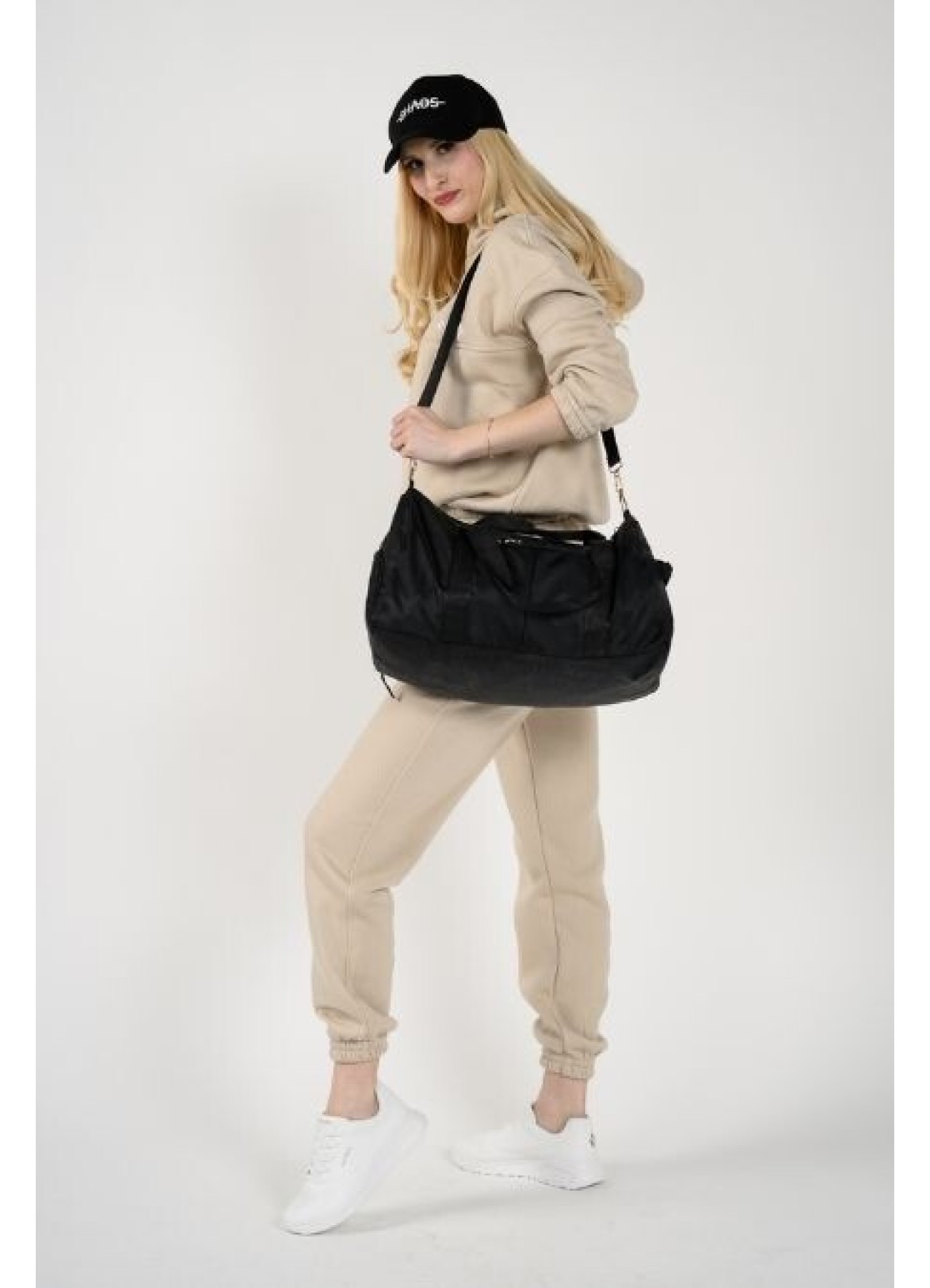 Ženska trenirka COTTON SMOOTH – bež, mehka in udobna