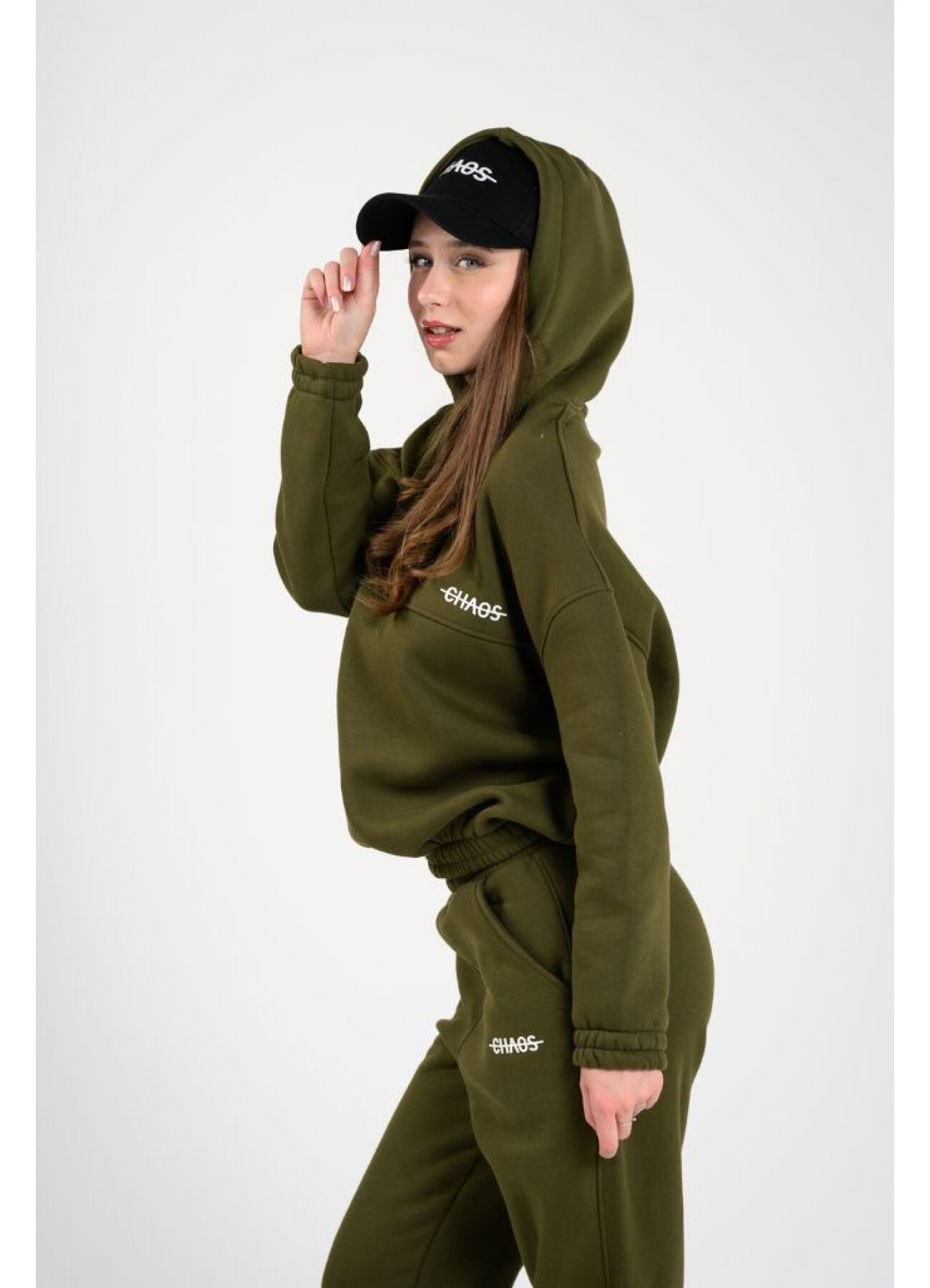 Ženska trenirka SILKY SMOOTH GREEN– zelena, mehka in udobna