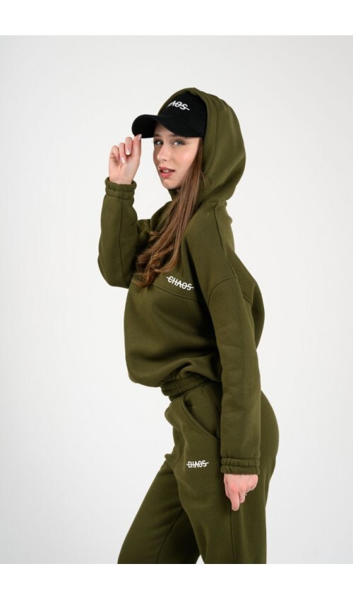 TRENIRKA SILKY SMOOTH - GREEN WOODS EDITION - temno zelena barva