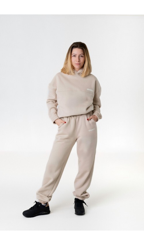 TRENIRKA SILKY SMOOTH BEIGE - SILKY SAND EDITION- bež barva