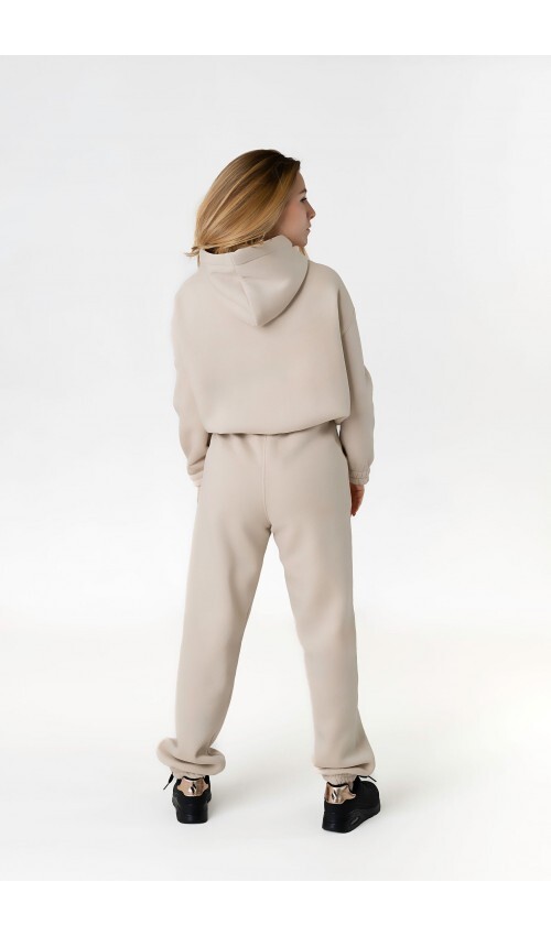 TRENIRKA SILKY SMOOTH BEIGE - SILKY SAND EDITION- bež barva