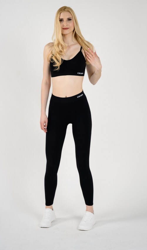 KOMPLET PAJKICE SOFT TOUCH  SCRUNCH BLACK IN PODLOZENI TOP