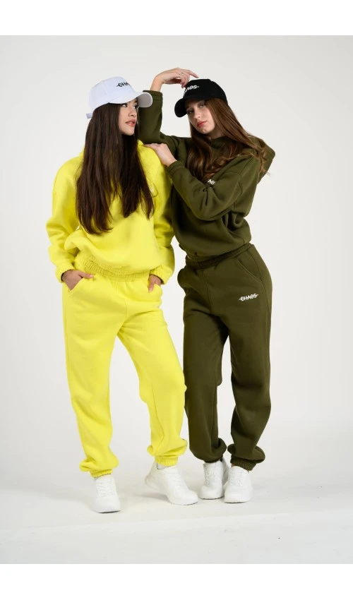 TRENIRKA SILKY SMOOTH - GREEN WOODS EDITION - temno zelena barva