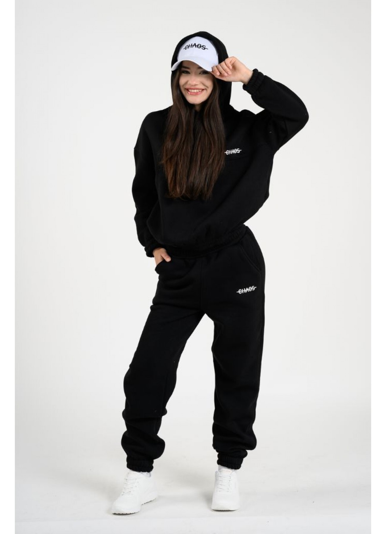 Ženska trenirka BLACK MAMBA– mehka, udobna in topla