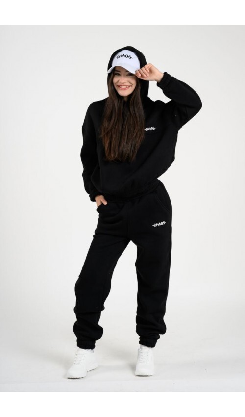 TRENIRKA SILKY SMOOTH BLACK - BLACK MAMBA EDITION - Črna barva